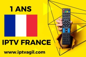Abonnement IPTV 12 Mois