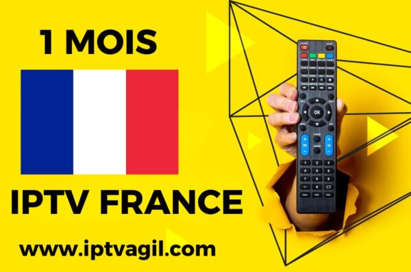 abonnement iptv-1 mois Abonnement IPTV 1 Mois