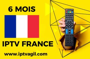 Abonnement IPTV 6 Mois France Canal+