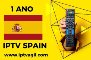 IPTV España 12 Meses
