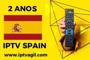 IPTV España 2 Años