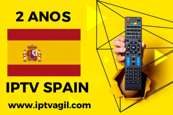 IPTV España 2 Años