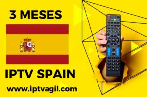 IPTV España 3 Meses
