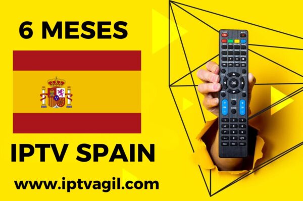 IPTV España 6 Meses