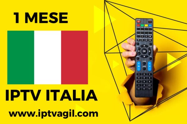 iptv italiane-1 mese