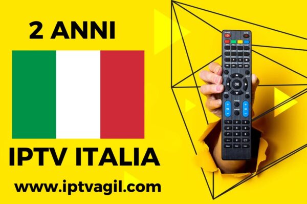 iptv italiane-2 anni