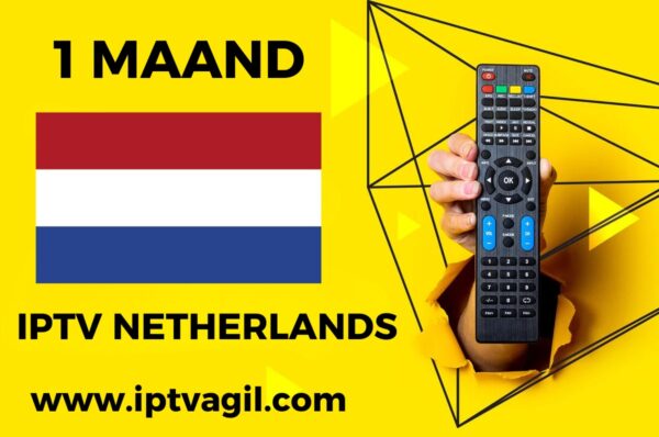 iptv kopen- 1 maand