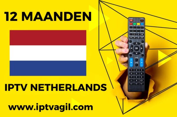 iptv kopen- 12 maanden