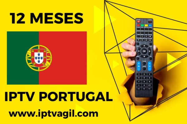 Melhor Serviço IPTV Portugal 12 Meses