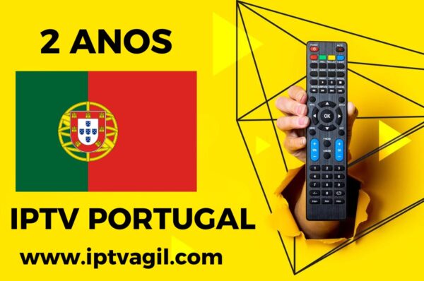 Melhor Lista IPTV Portugal 2 Anos