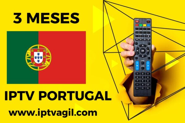 iptv portugal-3 Meses